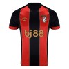 Maillot de Supporter Bournemouth Domicile 2024-25 Pour Homme